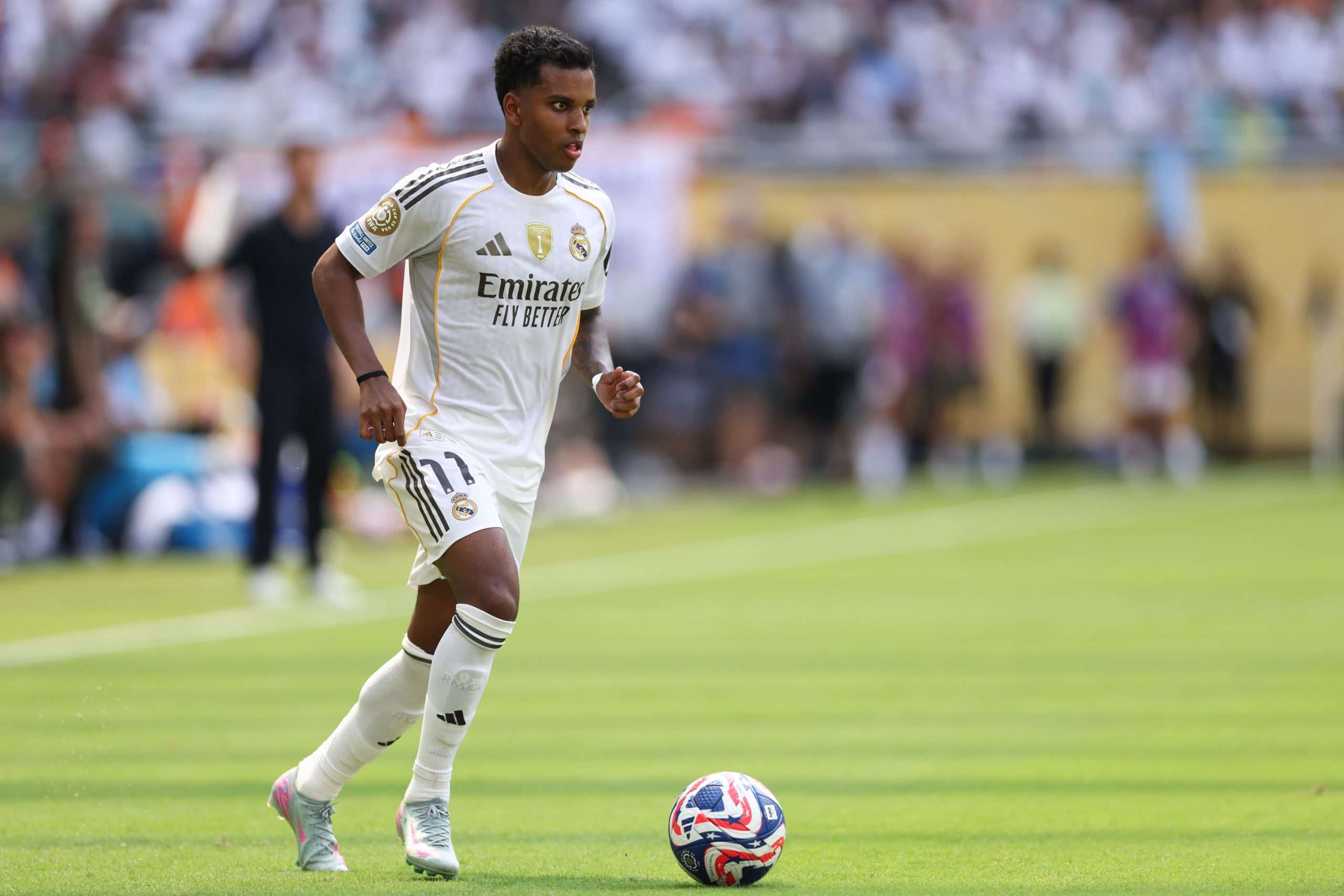 Rodrygo podría irse al Manchester City