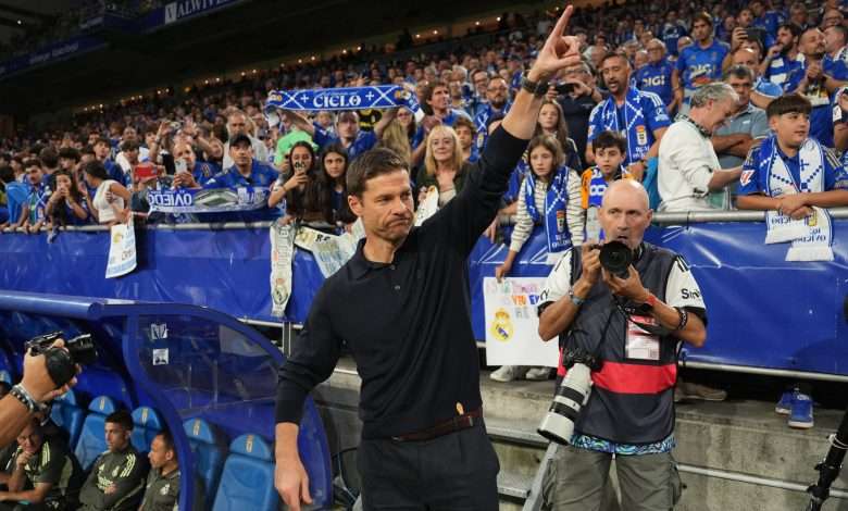 Xabi Alonso Real Madrid