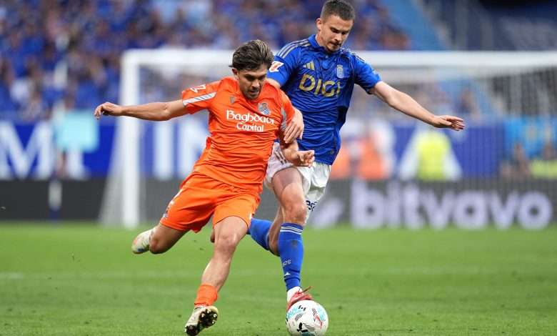 Real Oviedo v Real Sociedad