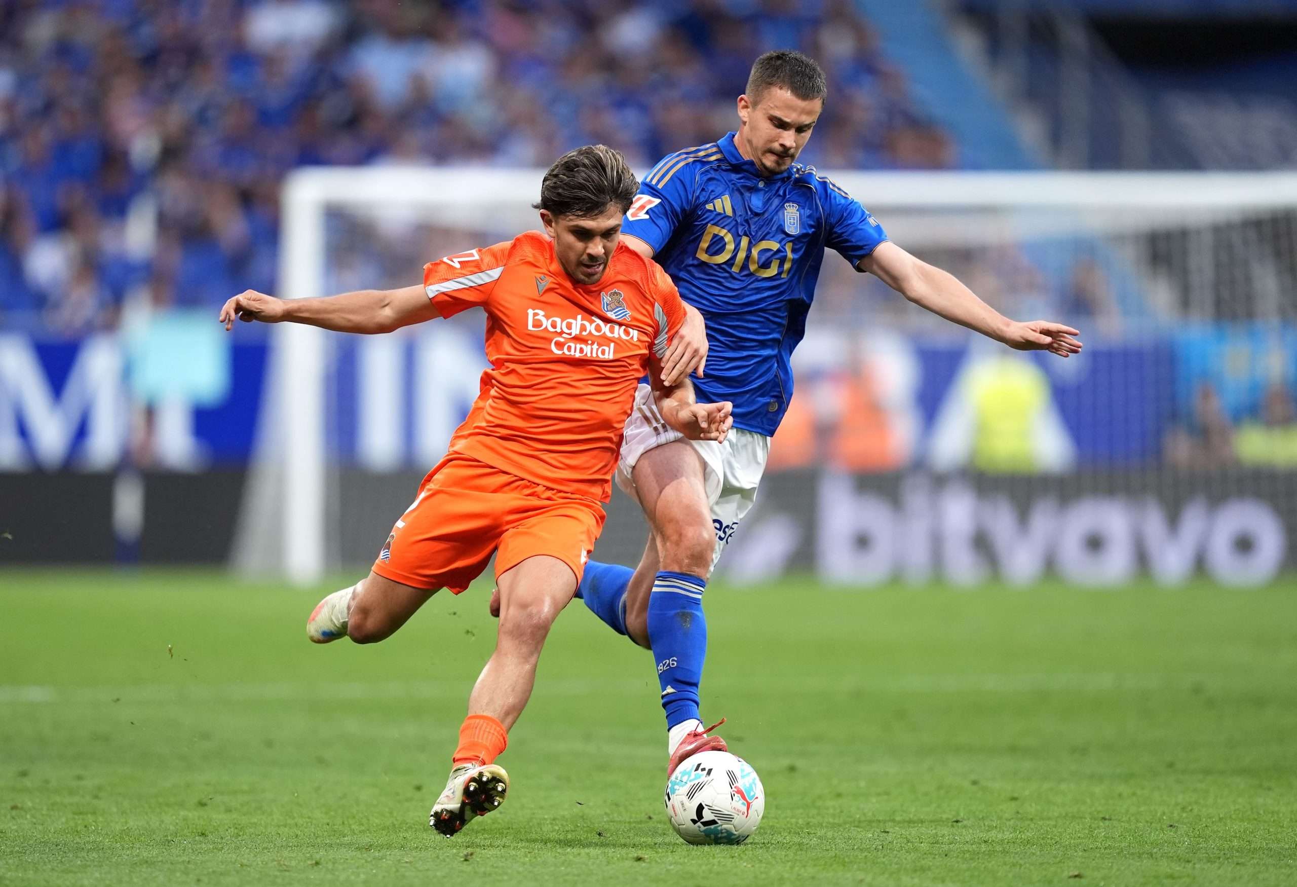 Real Oviedo v Real Sociedad