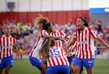 Atlético de Madrid Femenino.
