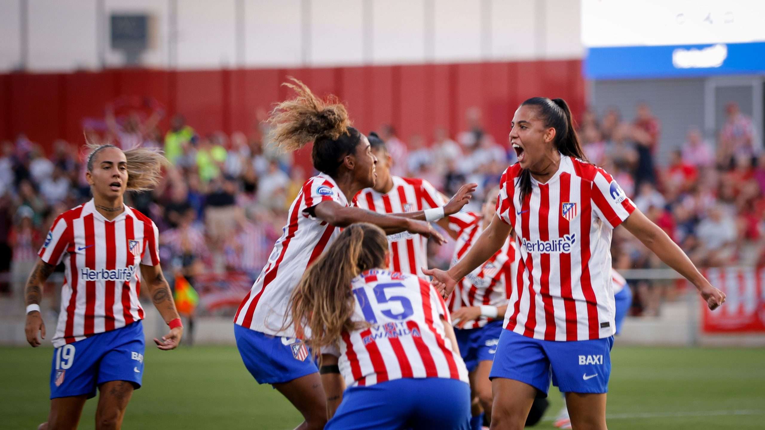Atlético de Madrid Femenino.