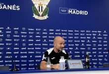 Paco López en la rueda de prensa