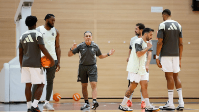 Scariolo ya está entrenando al equipo