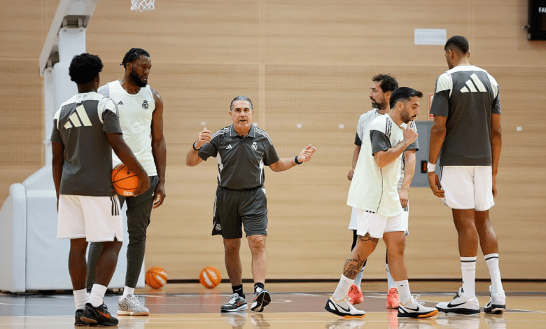 Scariolo ya está entrenando al equipo