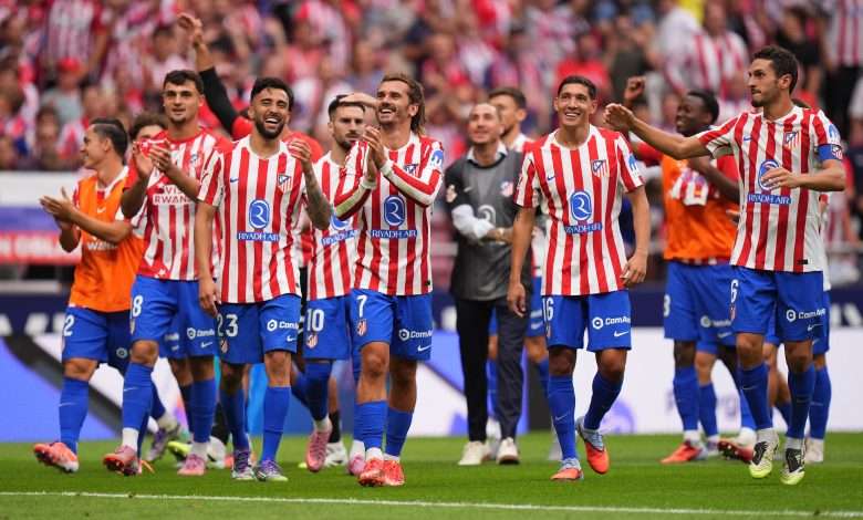Atlético de Madrid gana 5-2 al Real Madrid