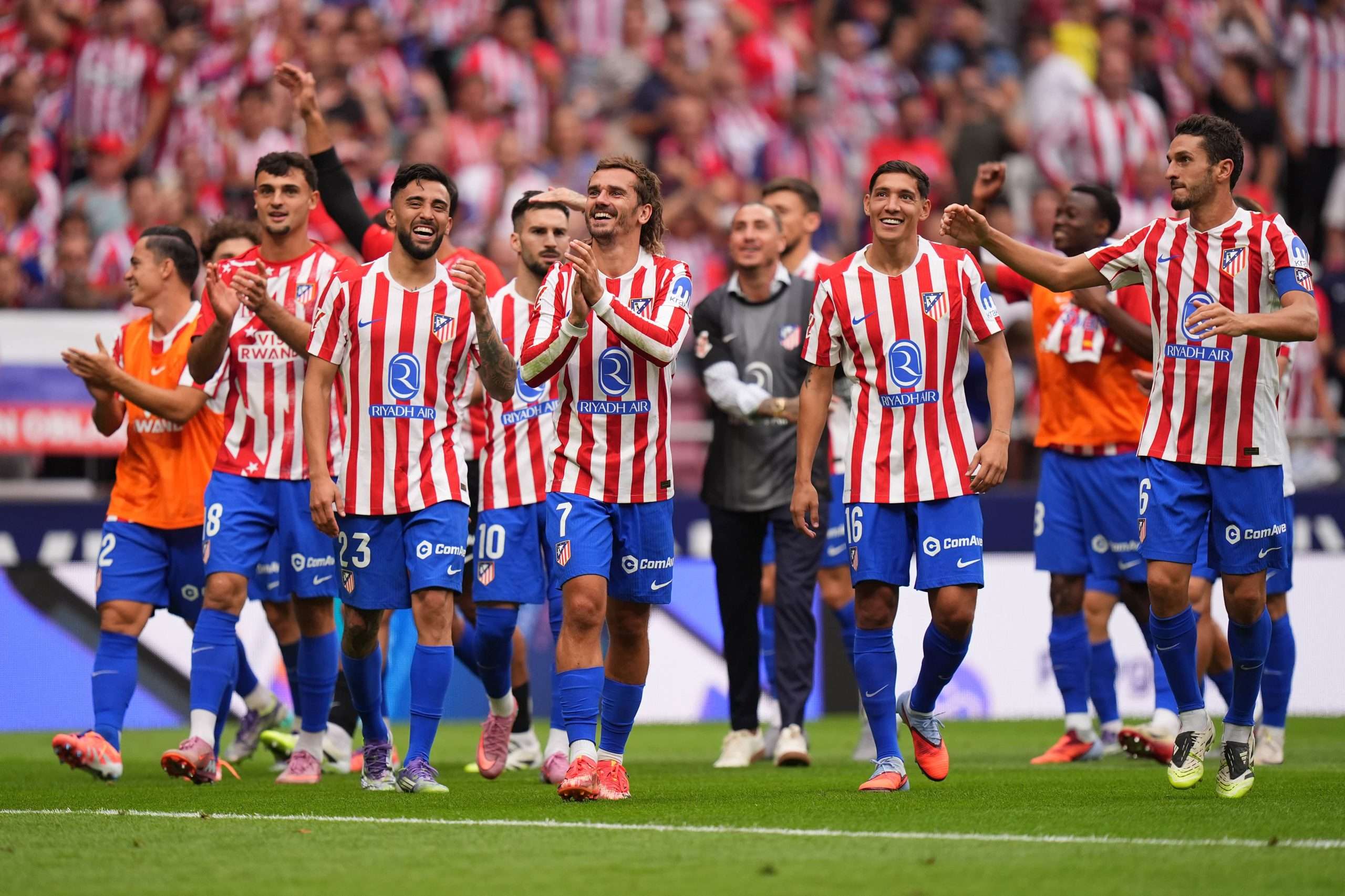 Atlético de Madrid gana 5-2 al Real Madrid