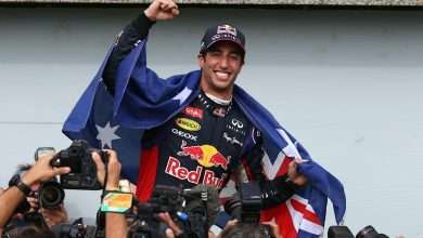 Daniel Ricciardo primer victoria