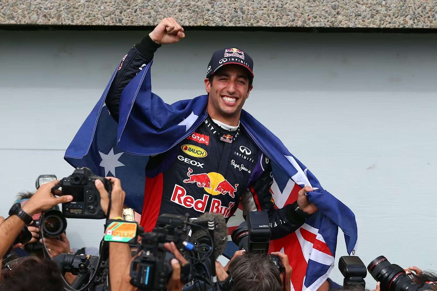 Daniel Ricciardo primer victoria
