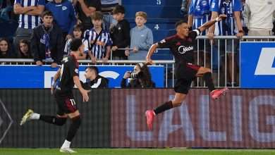 Deportivo Alavés y Sevilla se enfrentaban en Mendizorroza en el partido correspondiente a la quinta jornada de LaLiga
