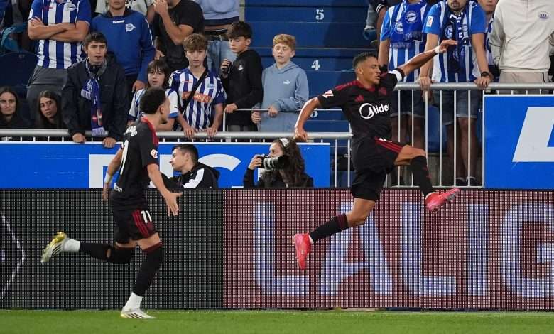 Deportivo Alavés y Sevilla se enfrentaban en Mendizorroza en el partido correspondiente a la quinta jornada de LaLiga