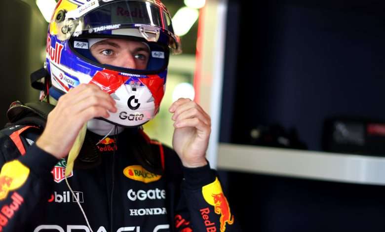 Bakú deja 6 banderas rojas y a Verstappen en la pole