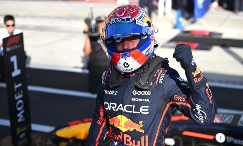 Max Verstappen se lleva la pole en Monza