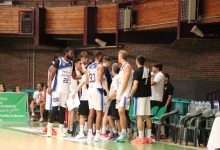 El equipo del Flexicar Fuenlabrada ante la derrota contra el Albacete en esta pretemporada