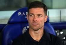 Xabi Alonso durante el partido entre el Levante y el Real Madrid