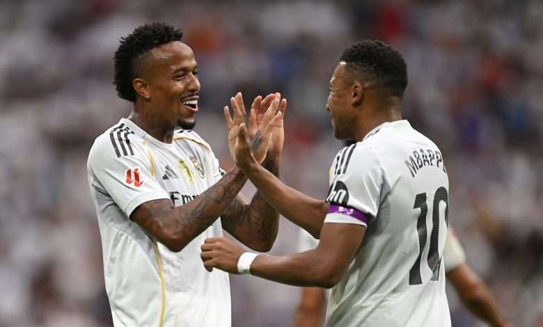 Militaö y Mbappé marcan golazos en la victoria frente al Espanyol