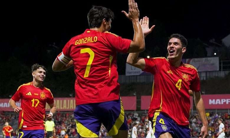 Selección Española Sub-21.