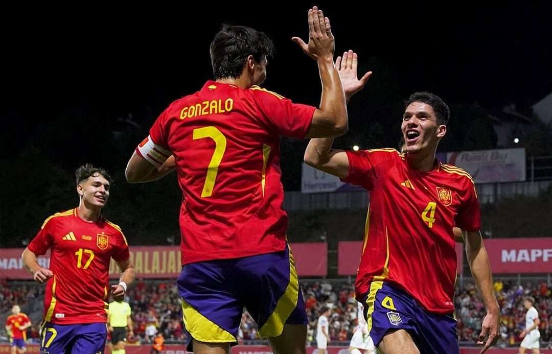 Selección Española Sub-21.