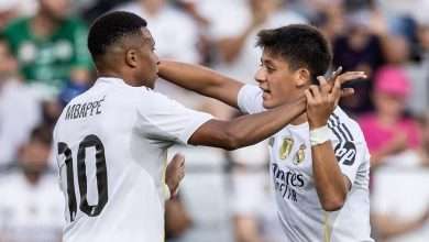 Mbappé y Guler