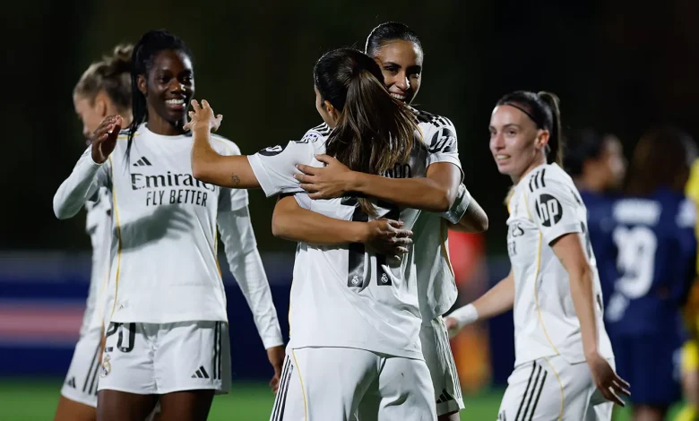 El Real Madrid gana en París