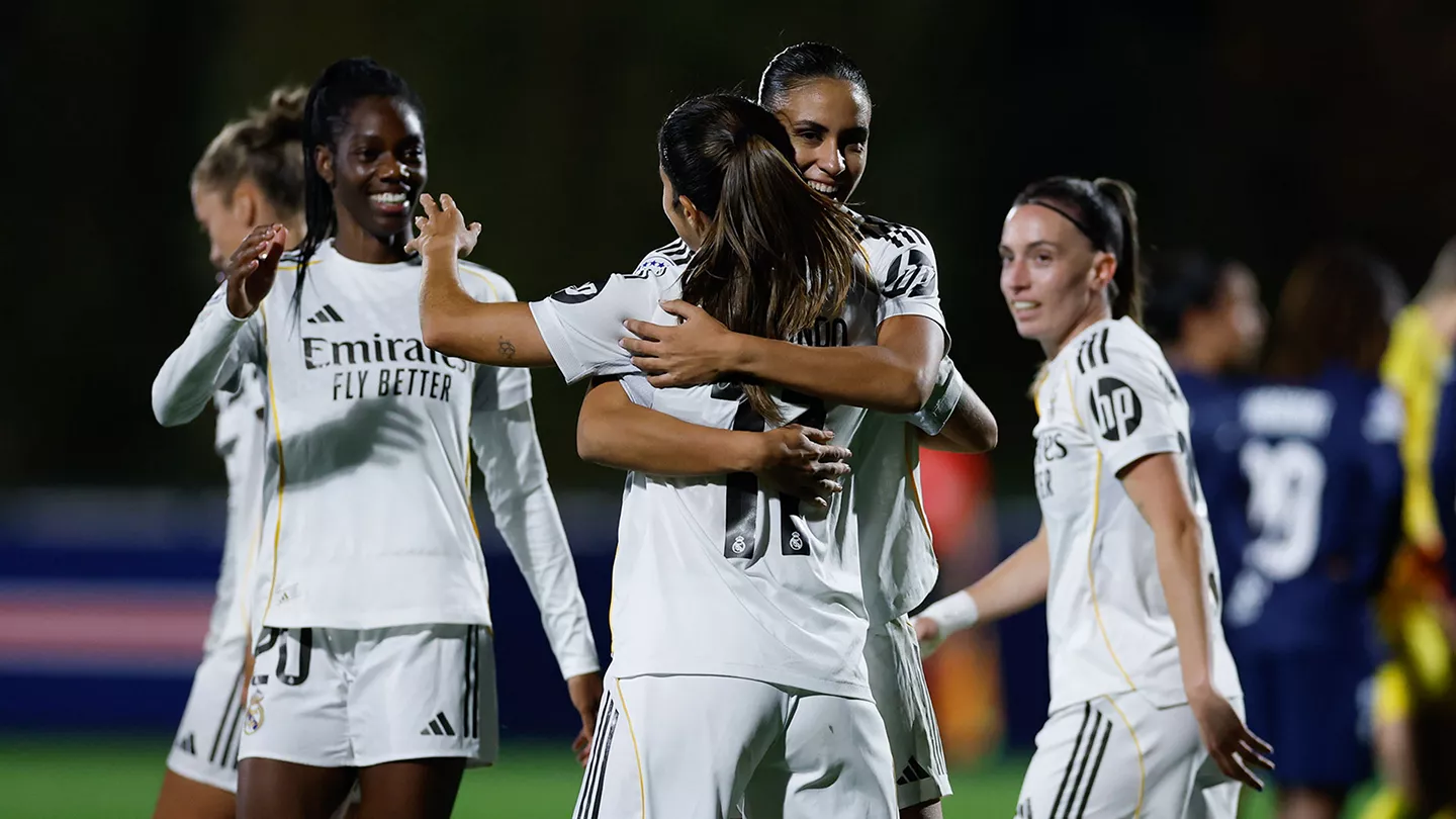 El Real Madrid gana en París