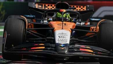 Norris se lleva la pole en México