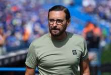 GETAFE, SPAIN - SEPTEMBER 27: Jose Bordalas, head coach of Getafe CF, looks on during the Spanish League, LaLiga EA Sports, football match played between Getafe CF and Levante UD at Coliseum stadium on September 27, 2025, in Getafe, Madrid, Spain. (Photo By Irina R. Hipolito/Europa Press via Getty Images)