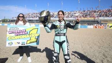 María Herrera campeona del WRC
