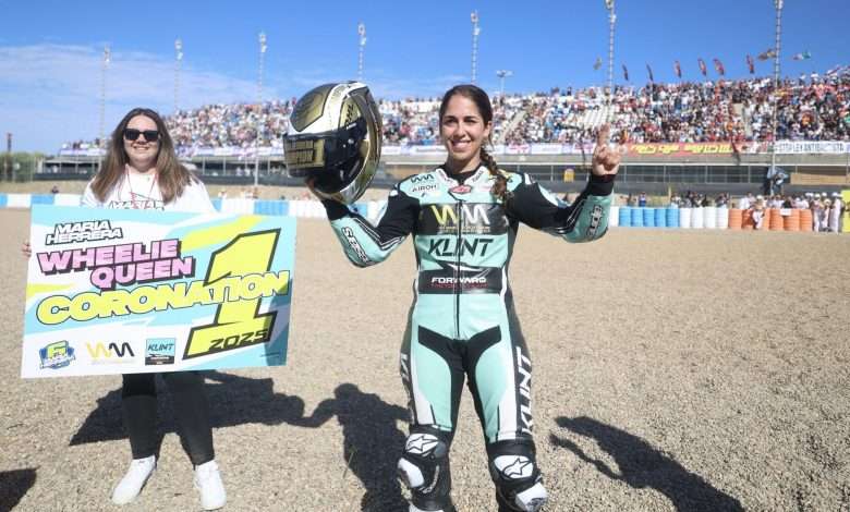 María Herrera campeona del WRC