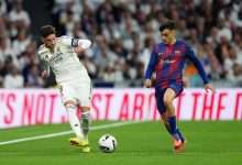 Fede Valverde jugó con fiebre el clásico