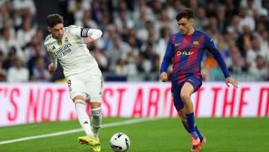 Fede Valverde jugó con fiebre el clásico