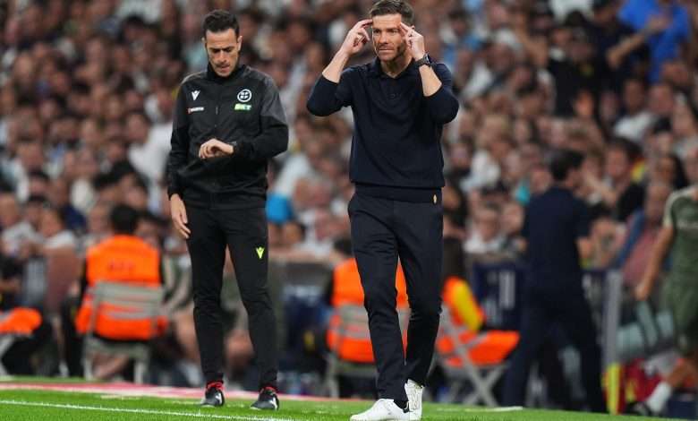 Xabi Alonso. Real Madrid - Villarreal