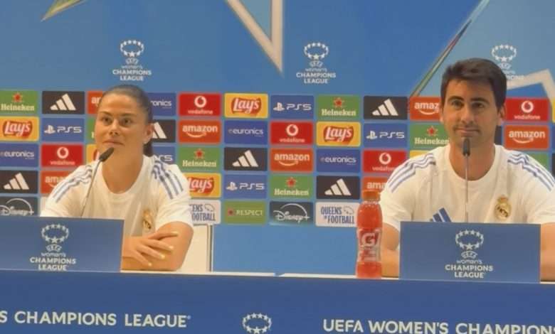 Pau Quesada y María Méndez en Rueda de prensa previa