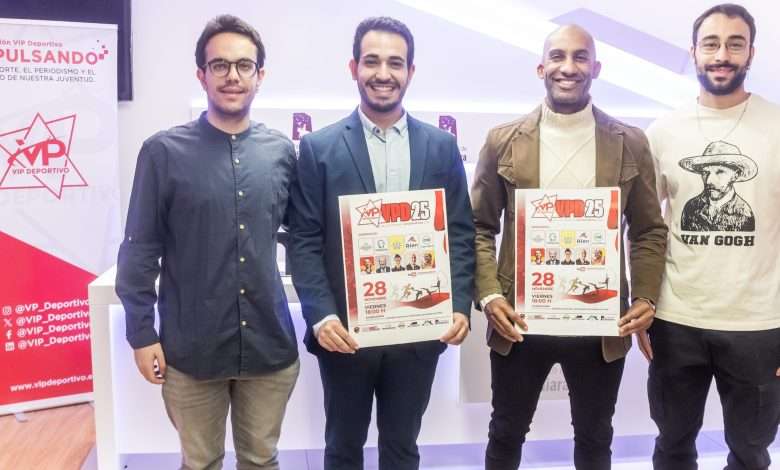 V Gala de Premios VIP Deportivo. Imagen vía: Ayuntamiento de Guadalajara.