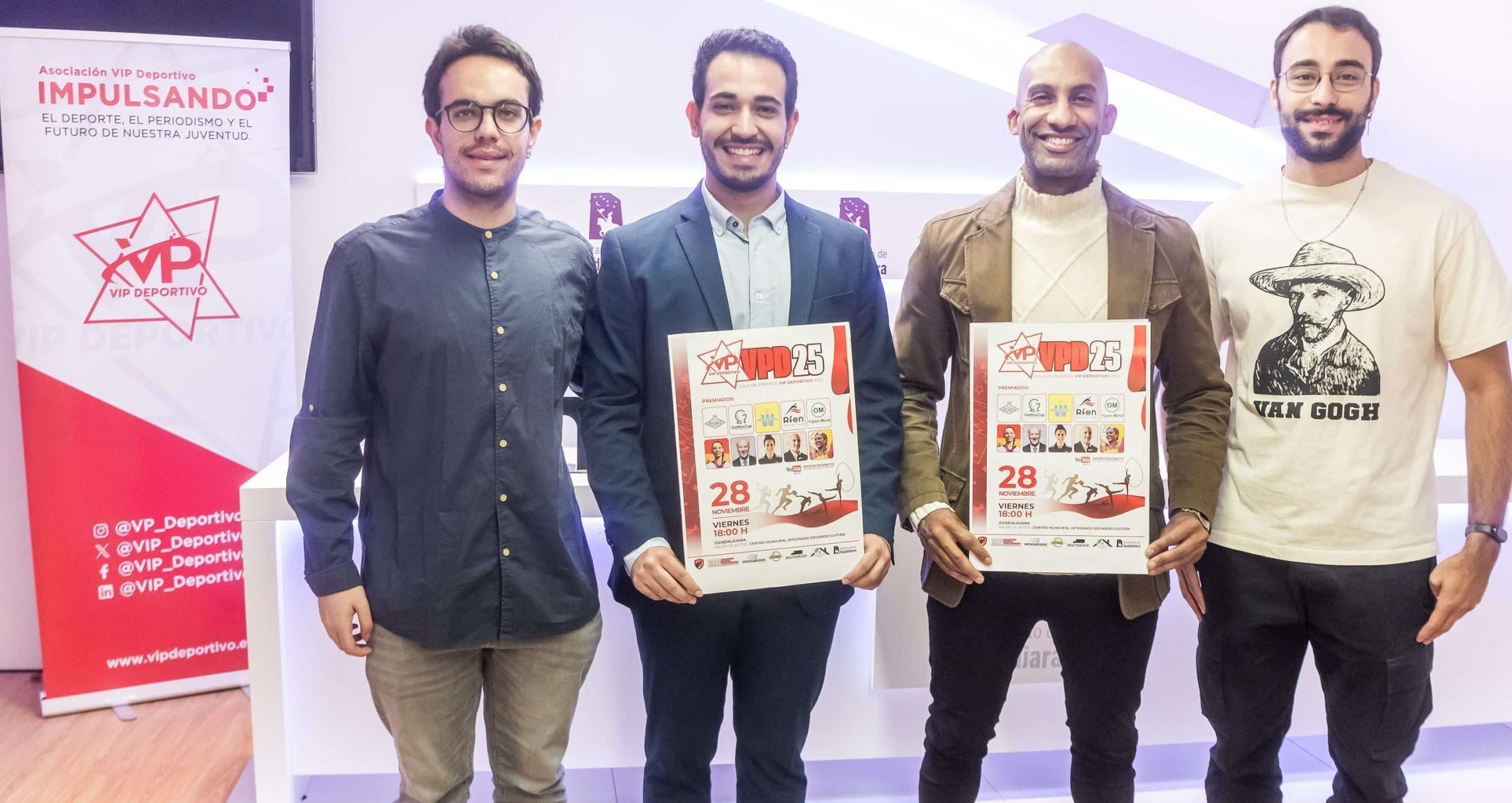 V Gala de Premios VIP Deportivo. Imagen vía: Ayuntamiento de Guadalajara.