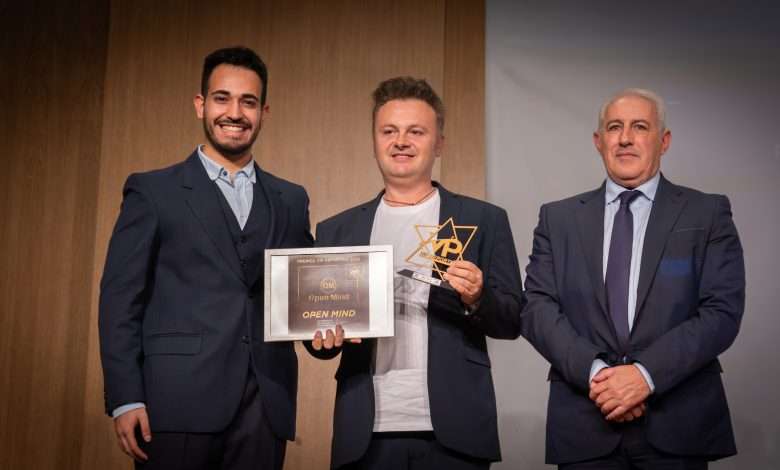 Open Mind, 'Premio al Impulso de la Salud Mental' en VPD25. Imagen vía: VIP Deportivo.