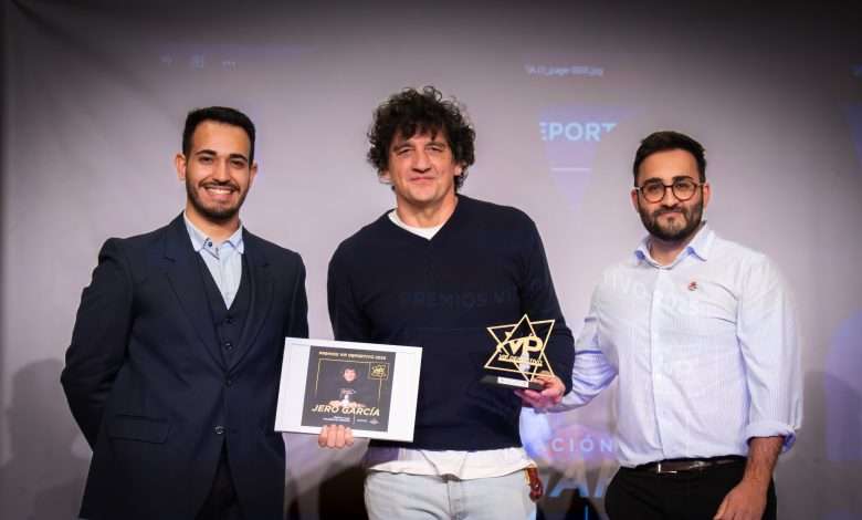 Fundación Jero García, 'Premio a los Valores del Deporte' en VPD25. Imagen vía: VIP Deportivo.