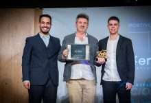 La Real Federación Española de Natación, 'Premio a la Mejor Federación' en VPD25. Imagen vía: VIP Deportivo.