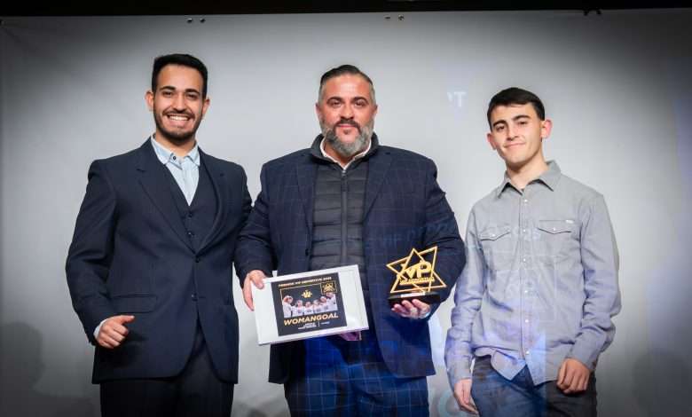 La Real Federación Española de Natación, 'Premio a la Mejor Federación' en VPD25. Imagen vía VIP Deportivo.