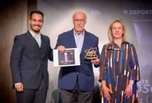 La Real Federación Española de Natación, 'Premio a la Mejor Federación' en VPD25. Imagen vía VIP Deportivo. Imagen vía: VIP Deportivo.