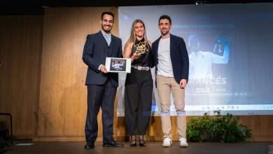 Marta Francés, 'Premio a la Superación' en VPD25. Imagen vía VIP Deportivo.