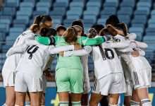Real Madrid Femenino, UWCL.