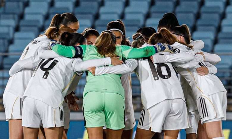 Real Madrid Femenino, UWCL.