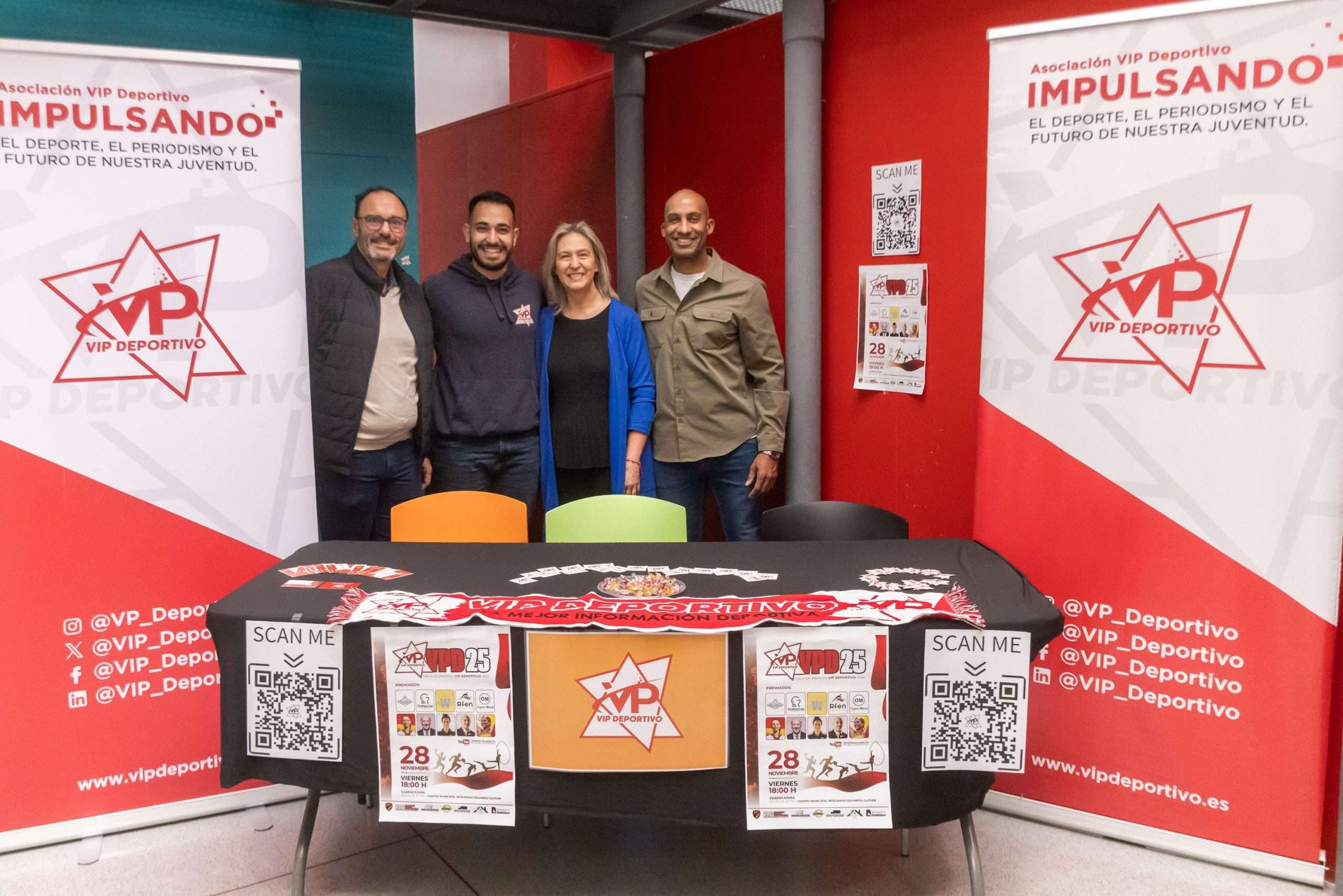 II Feria de la Jueventud Guadalajara. VIP Deportivo.