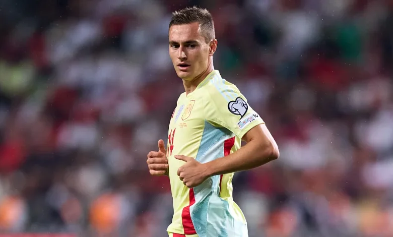 Jorge de Frutos. Selección Española.