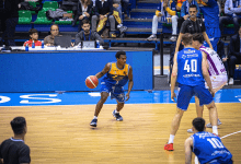 Micah Speight en el San pablo Burgos