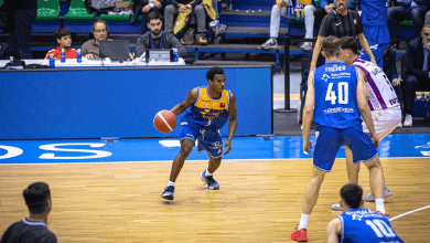 Micah Speight en el San pablo Burgos