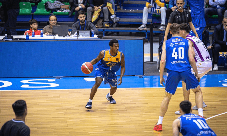 Micah Speight en el San pablo Burgos