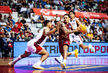 Jordan Davis con el UCAM Murcia en la Liga ACB