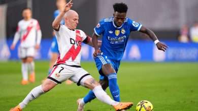 Real Madrid empata en el Vallecas